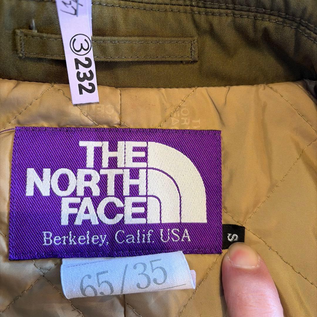 【ビームス別注・クリーニング済み】THE NORTH FACE ステンカラー
