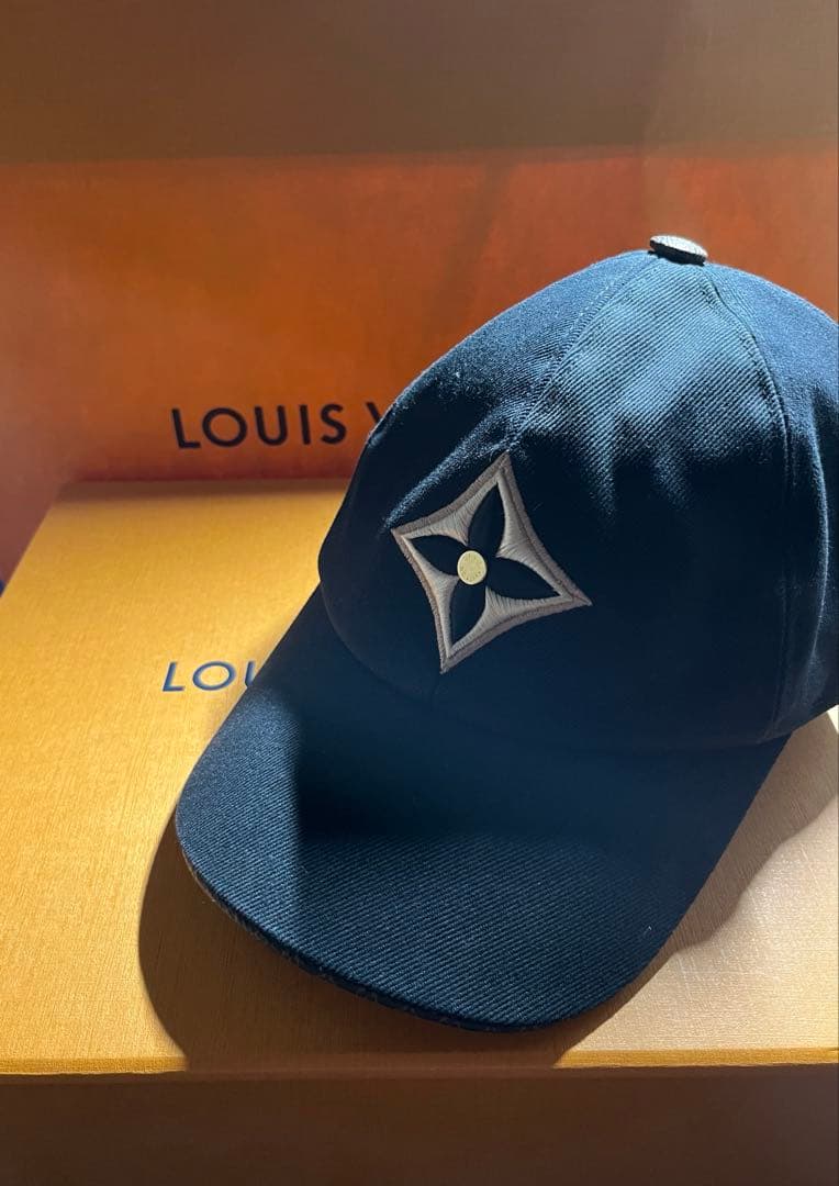 ルイヴィトン/LV/モノグラム/M77807/レディース/キャップ/付属品完/