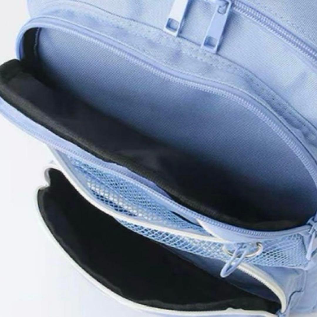 メゾピアノジュニア　ラメカラビナつきリュック