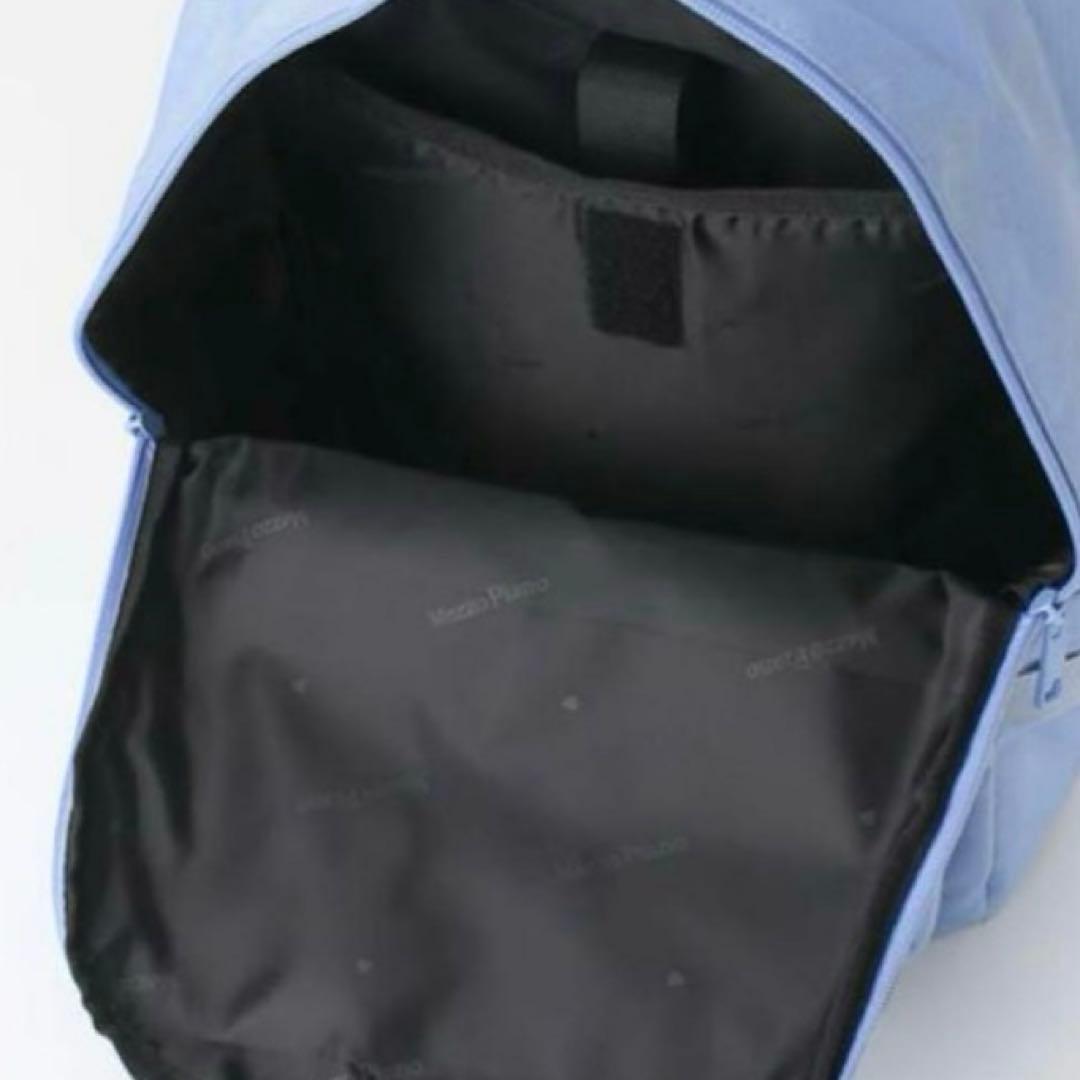 メゾピアノジュニア　ラメカラビナつきリュック