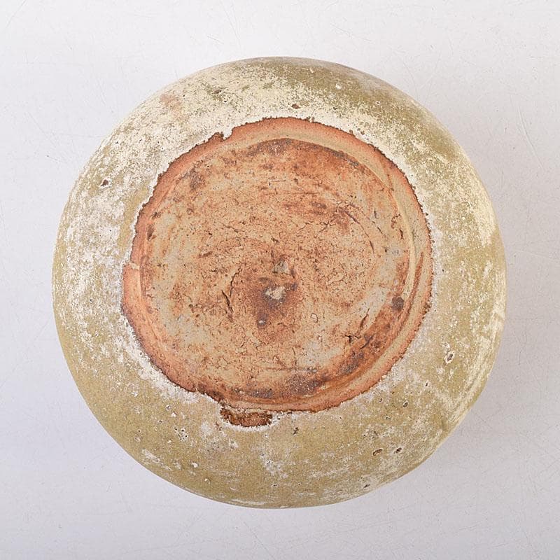 タイ古陶磁　スンコロク　宋胡録　油壷　双耳壷　時代箱　V　R8851