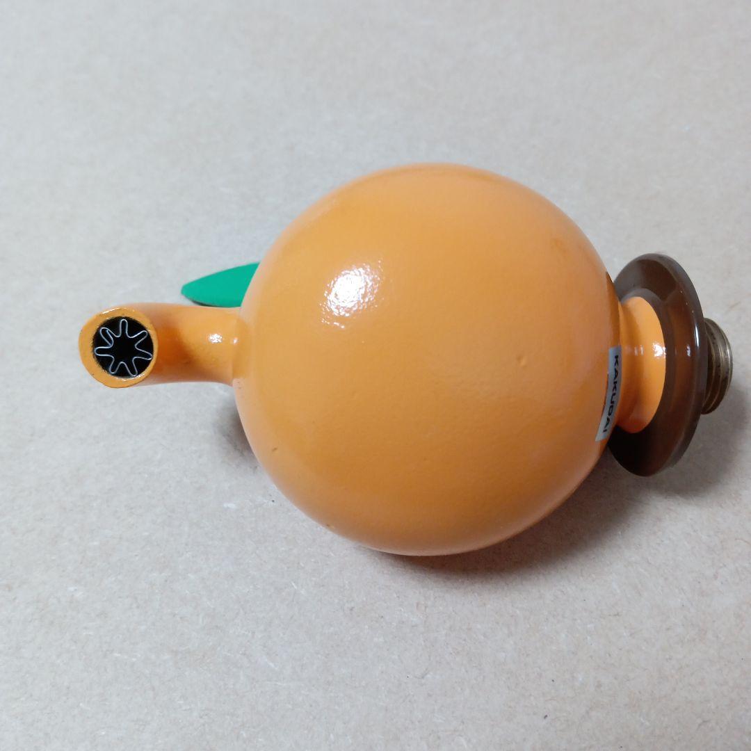 洗面用蛇口 単水栓　壁　アルみかん