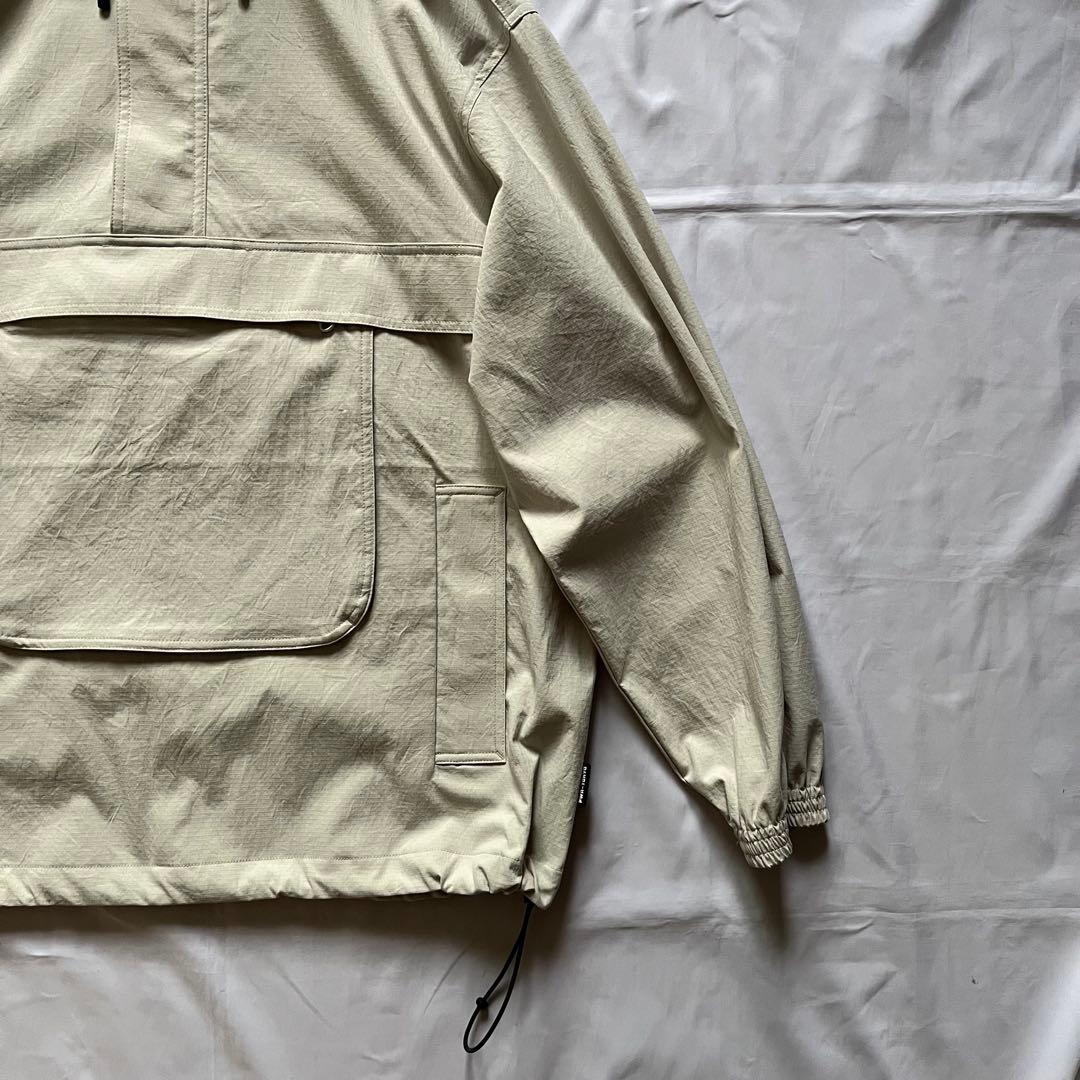 2024SS　PWA　プア　マルチポケットアノラック　アノラックパーカー