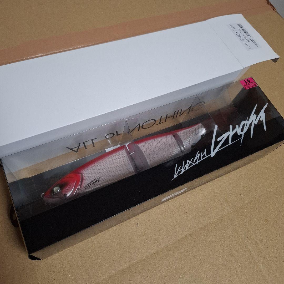 DRT 　クラッシュゴースト　　BIG bass RED　KLASH GHOST