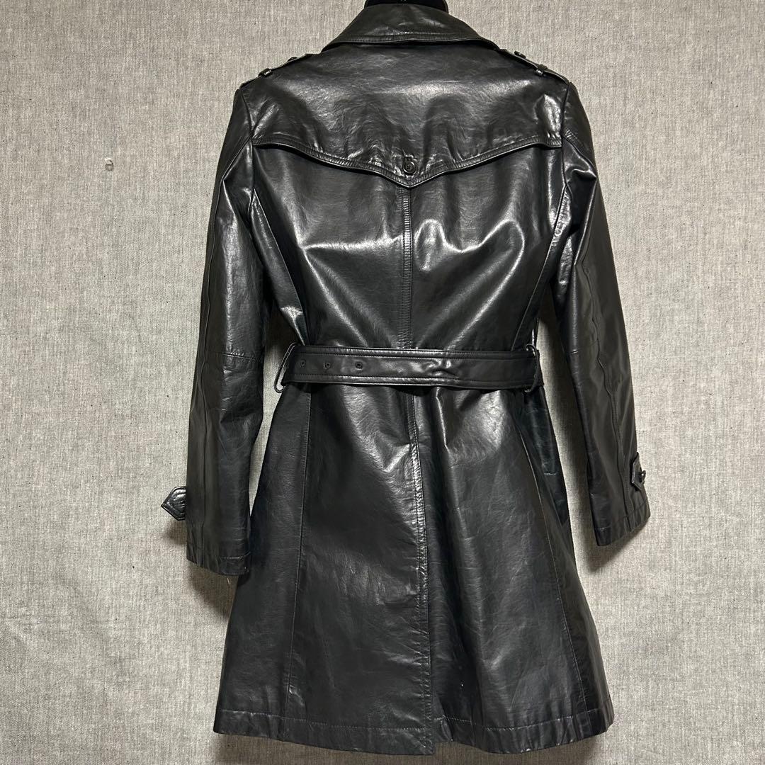 ポ*ー様 TORNADO MART トルネードマート　レザーコート　ダブルトレン