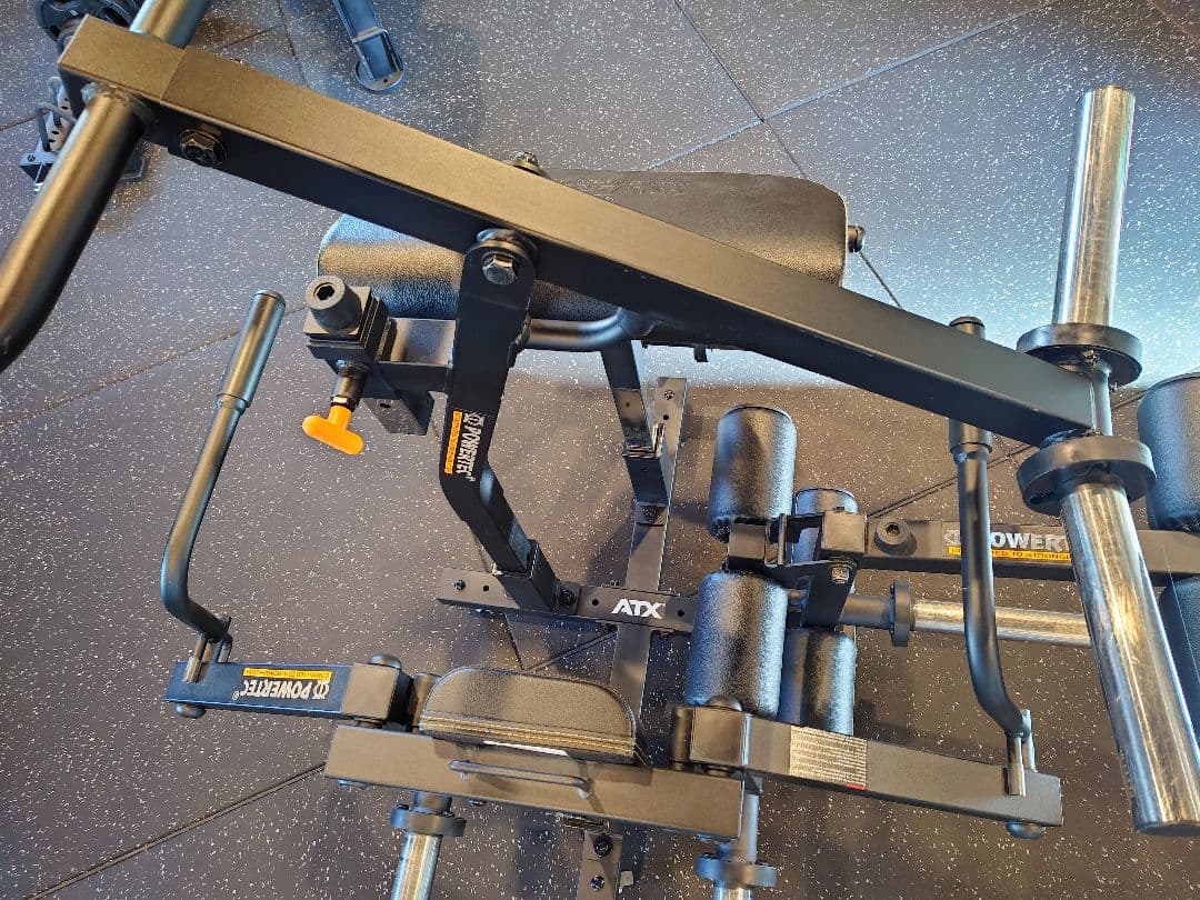 【引取限定】パワーテック　マルチプレス＋アクセサリー4種＋ストレージラック