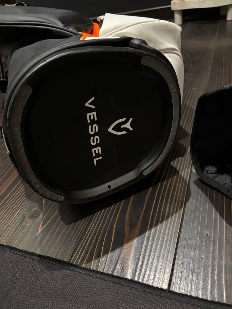 hikun08　VESSEL / ベゼル / スタンドキャディバッグ