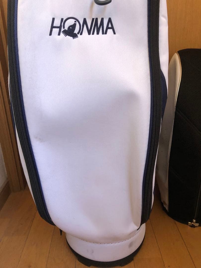 【送料込み】廃盤希少品　軽量ホンマ　キャディバッグ 8.5型 メンズ