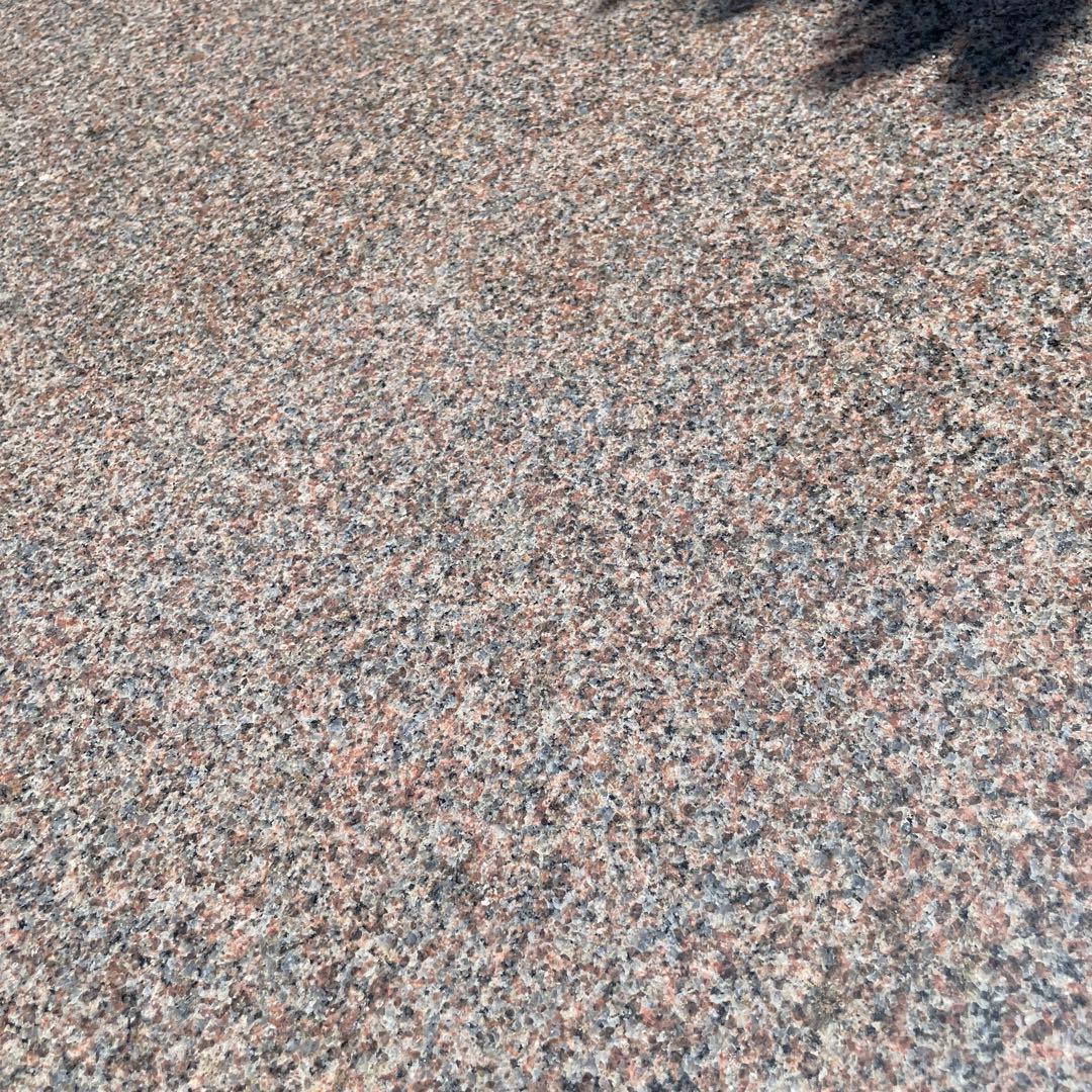 天然石テーブル　庵治石　テーブル　椅子　花崗岩 楕円形 石材 庭装飾用