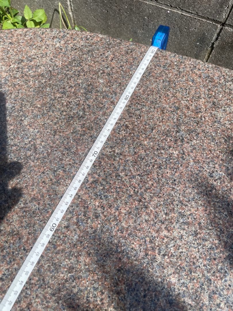 天然石テーブル　庵治石　テーブル　椅子　花崗岩 楕円形 石材 庭装飾用