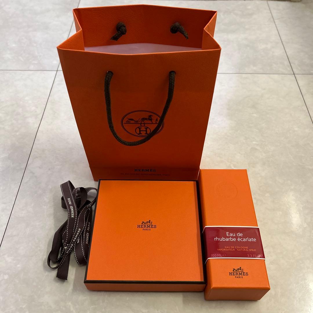 【新品】エルメス 香水セット 4本＋1本100mL