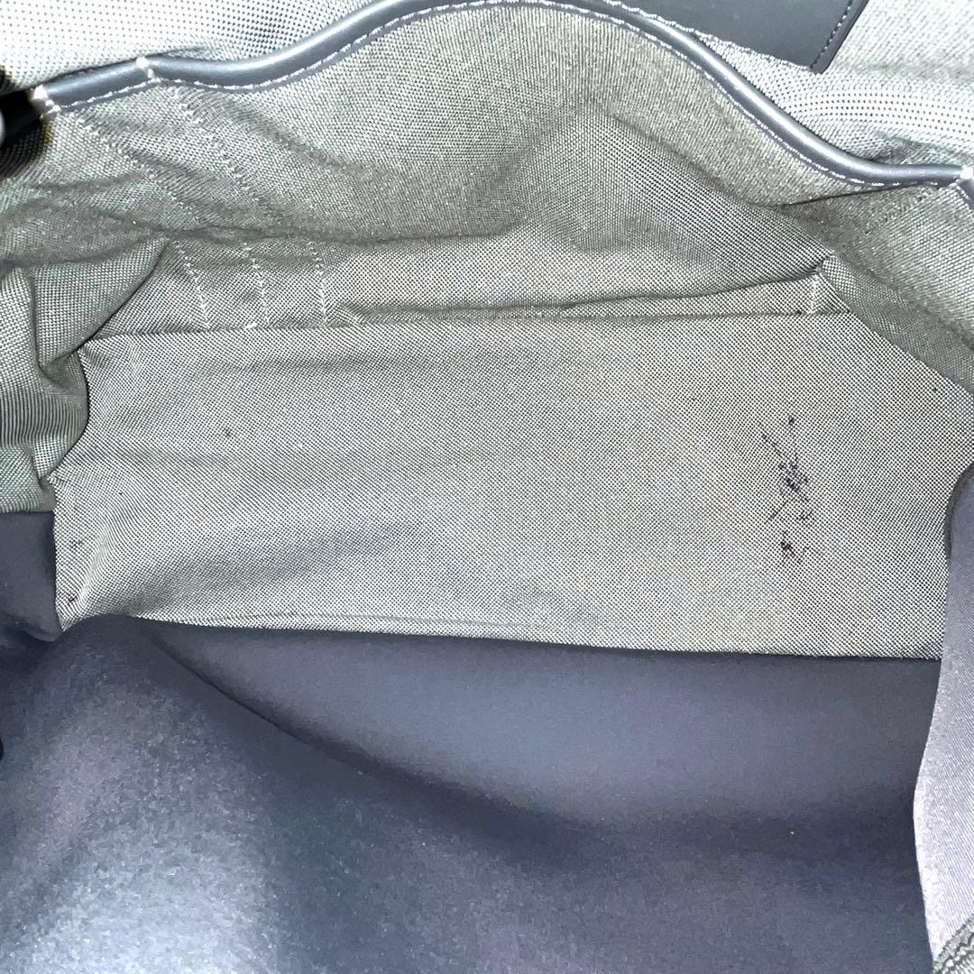 コールハーン　トライボロ トートバッグ　ビジネス　ショルダー　2wayシボ革