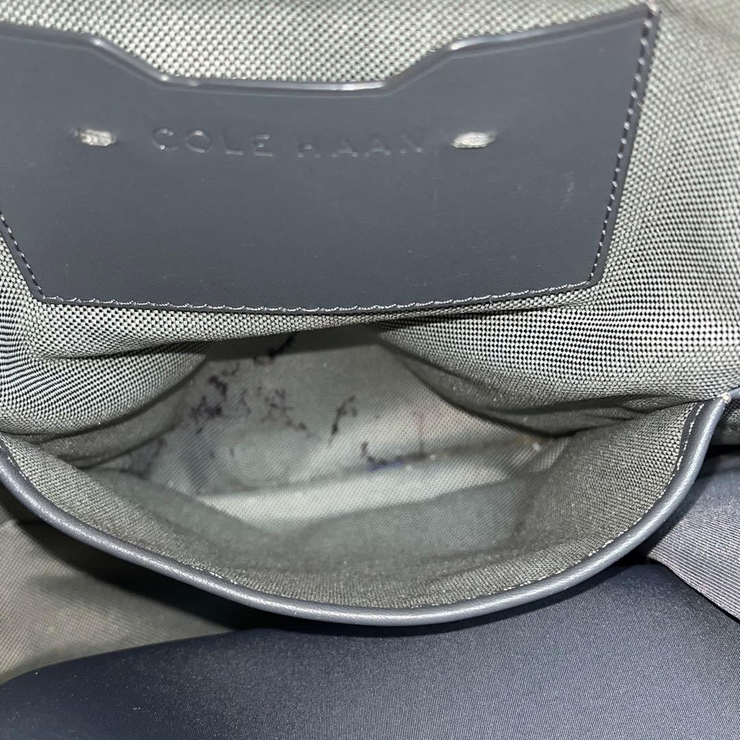 コールハーン　トライボロ トートバッグ　ビジネス　ショルダー　2wayシボ革