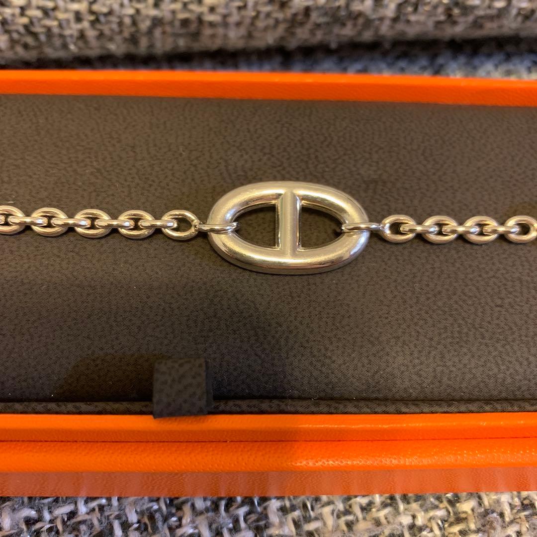 HR！！HERMES ファランドール　LG ブレスレット