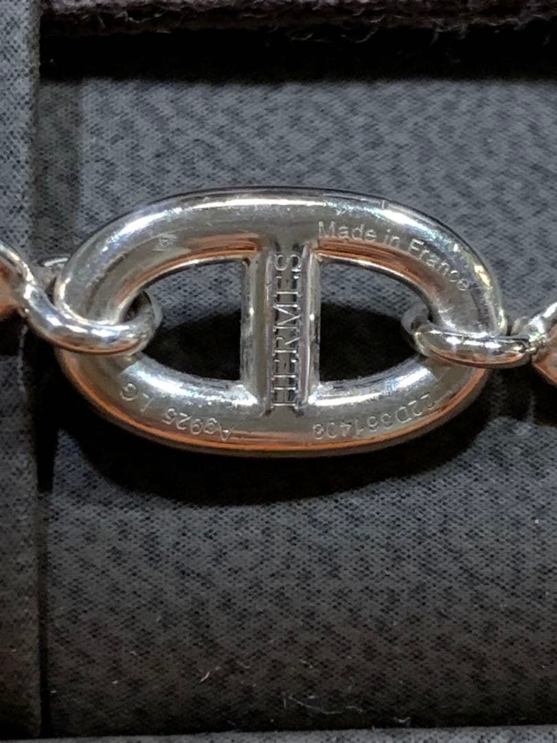 HR！！HERMES ファランドール　LG ブレスレット