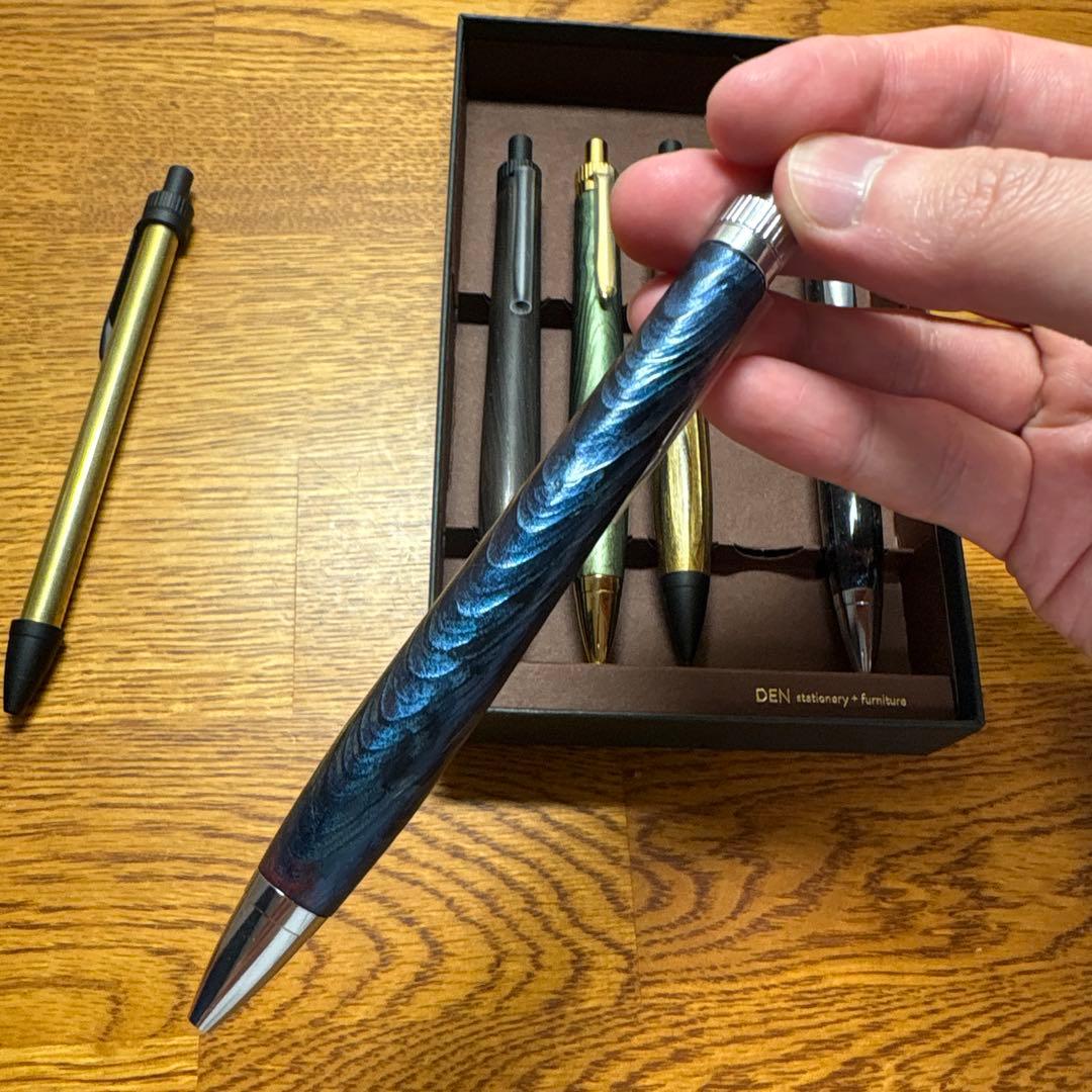 金杢犀　まとめ売り　木軸、レジン軸