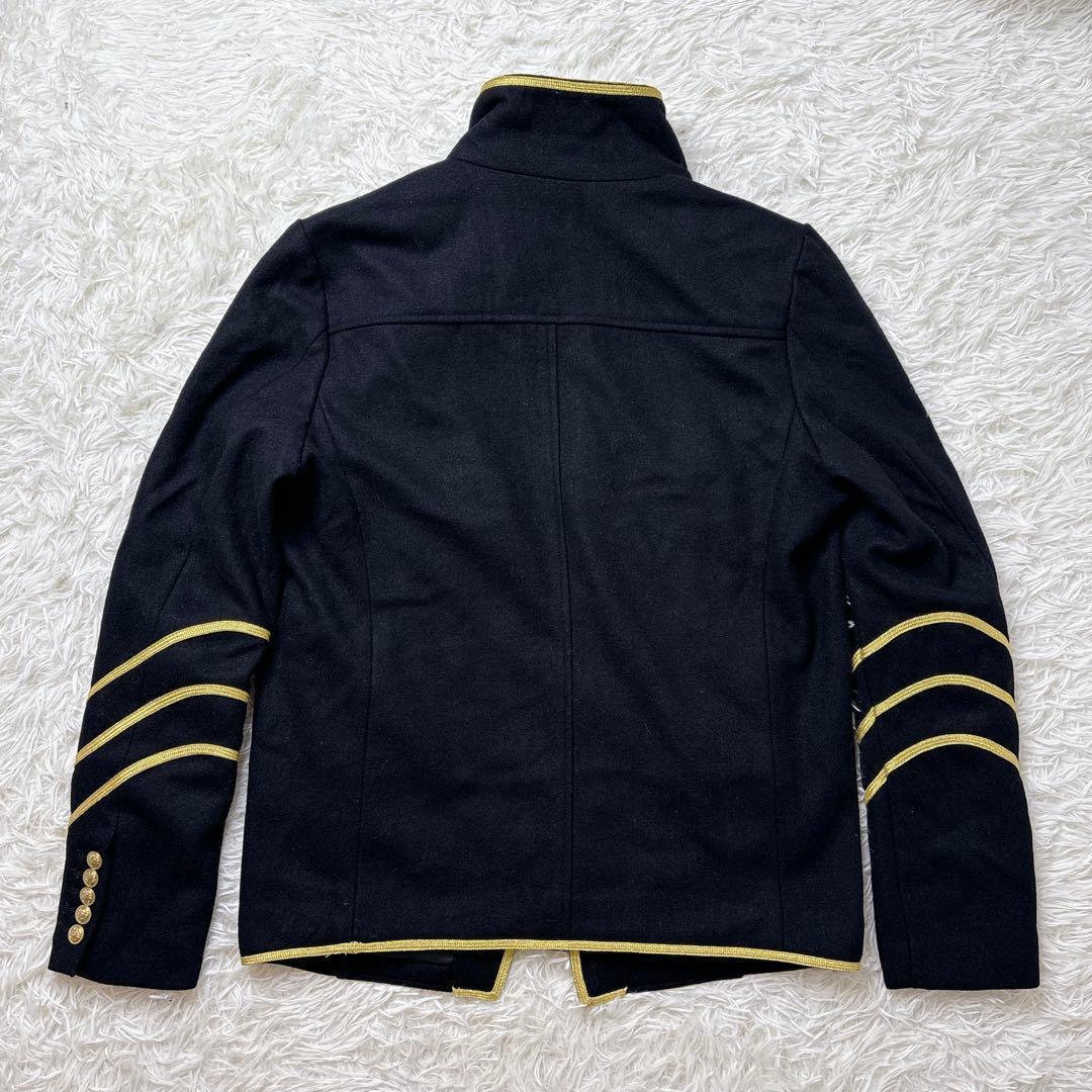 CIVARIZE シヴァーライズ ナポレオンジャケット 金ボタン 黒 L