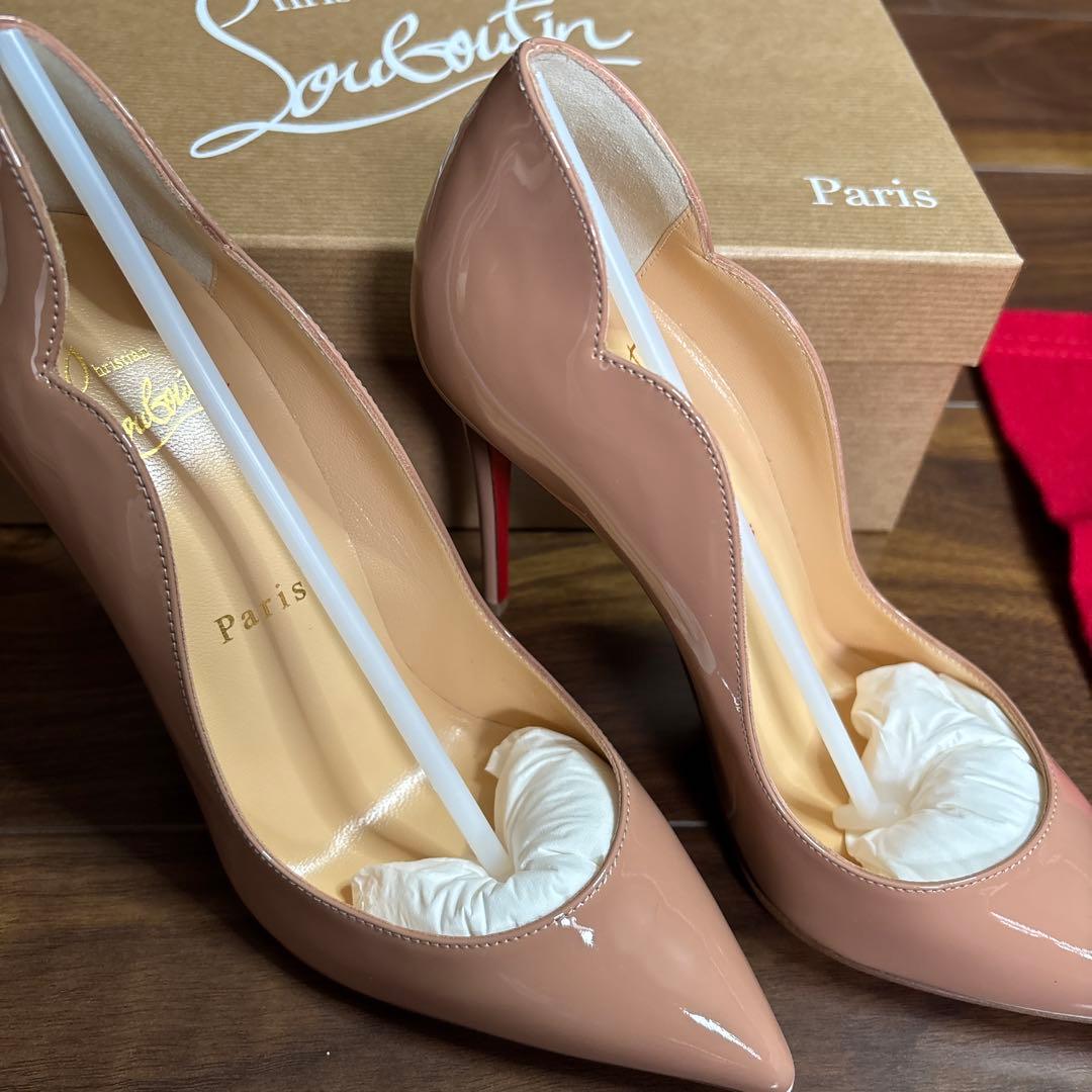 Christian Louboutin ハイヒール 36ベージュ