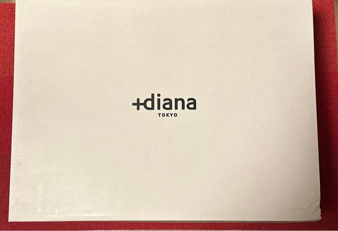 DIANA ダイアナ 厚底プラットフォームスニーカー (シルバー)