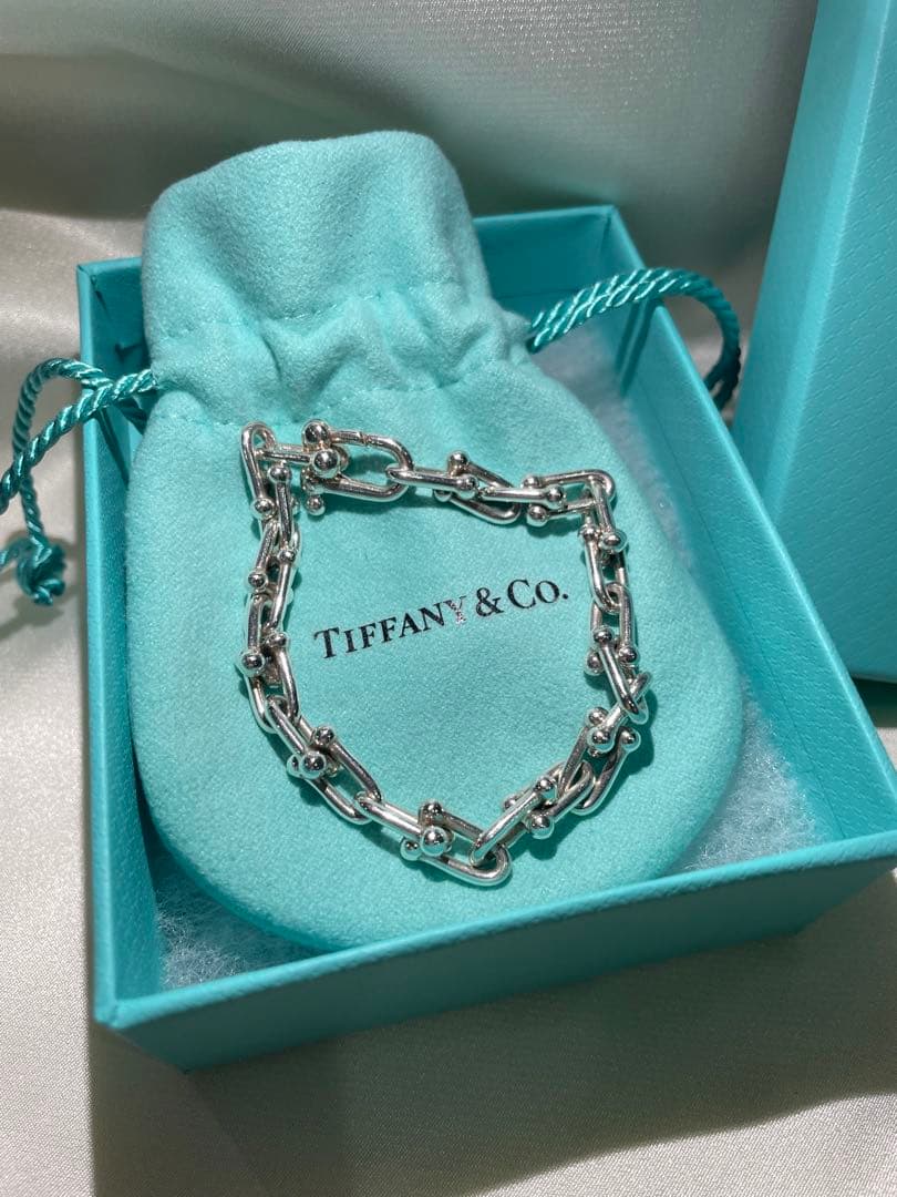 【Tiffany&Co.】ハードウェア ブレスレット