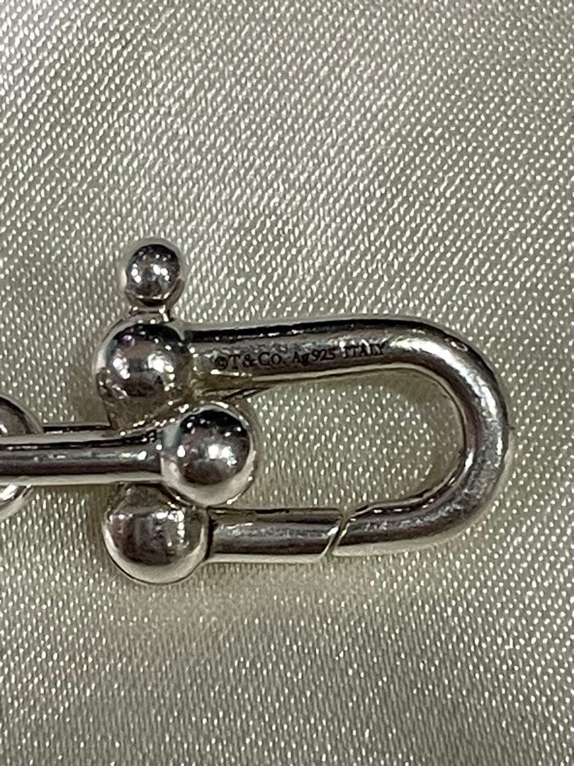 【Tiffany&Co.】ハードウェア ブレスレット