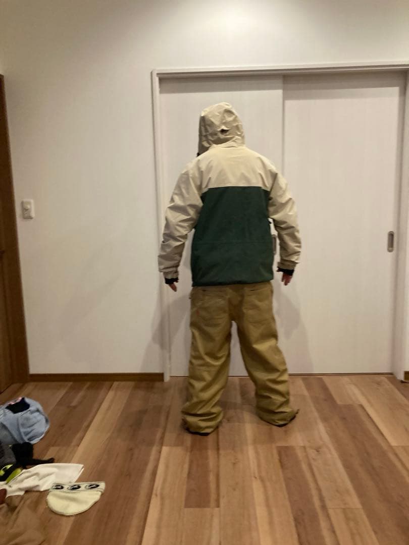 スノーボード　ローム　バギーパンツウェア　 L ベージュお洒落格安で！