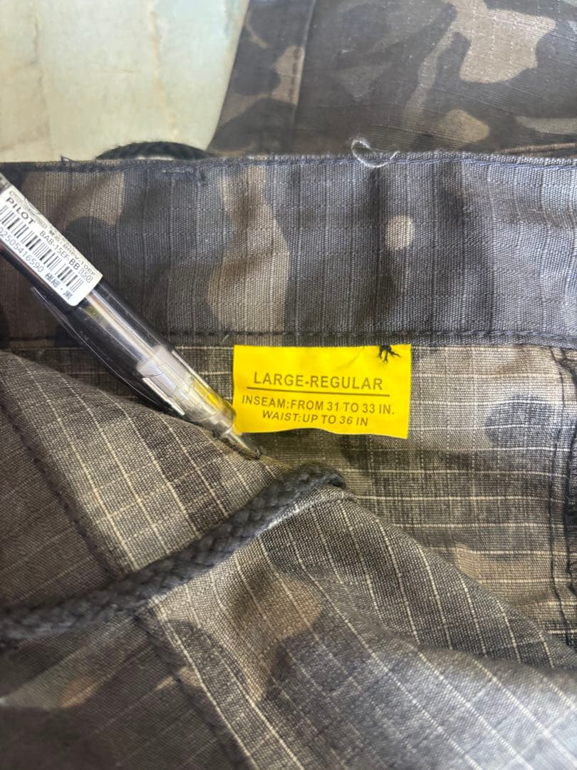 サバゲー　引退品　未使用　Lサイズ