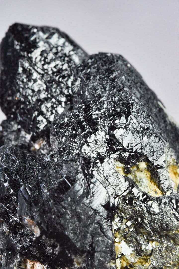 ザギ・マウンテン産 リーベカイトインクォーツ 青ザギ 02