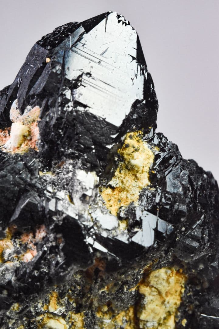 ザギ・マウンテン産 リーベカイトインクォーツ 青ザギ 02