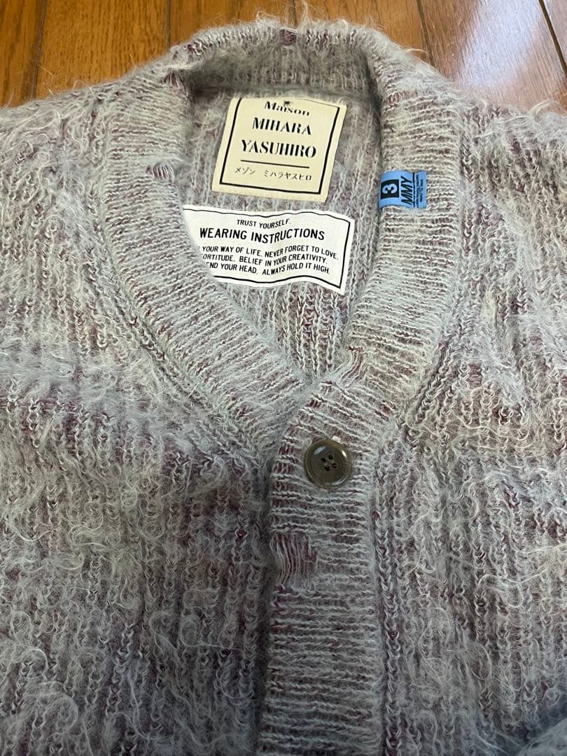 MAISON MIHARA YASUHIRO カーディガン M/F
