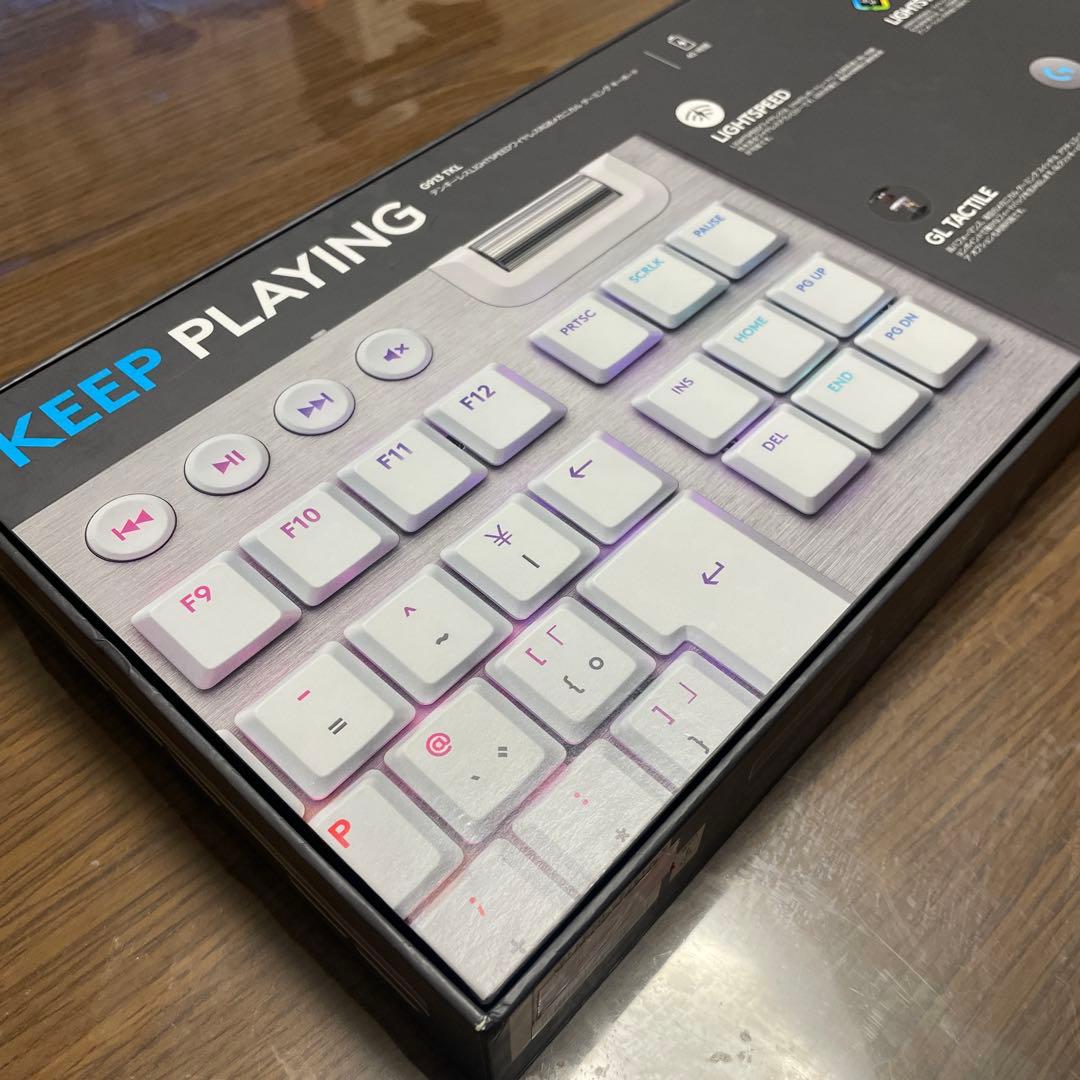 Logicool G913 TKL LIGHTSPEEDワイヤレス　RGB