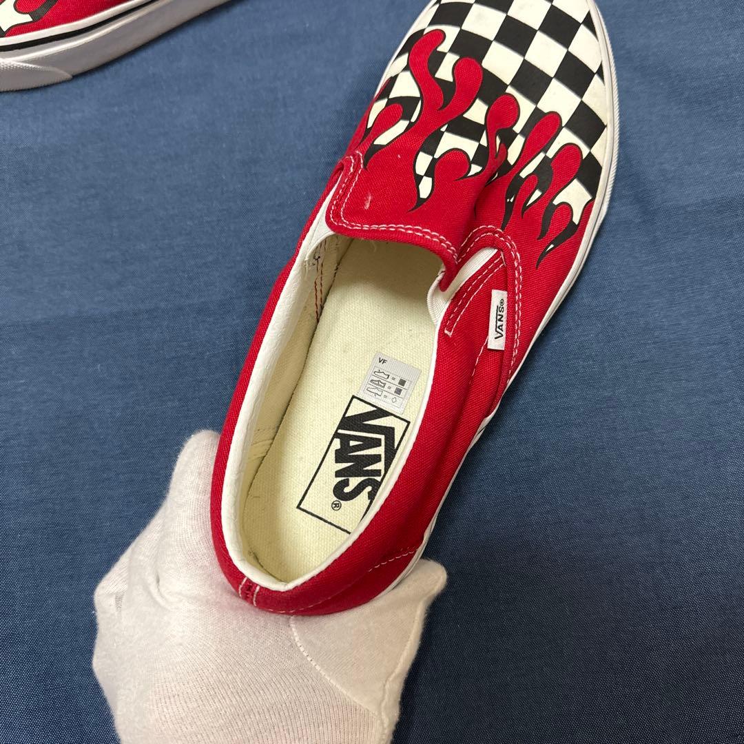 【美品】VANS　バンズ　 スリッポン　ワンオクTAKA　タカ愛用　26.5