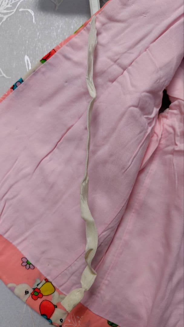 RKアンティーク子供着物被布めちゃくちゃ綺麗美品着丈43センチ裄丈11木綿