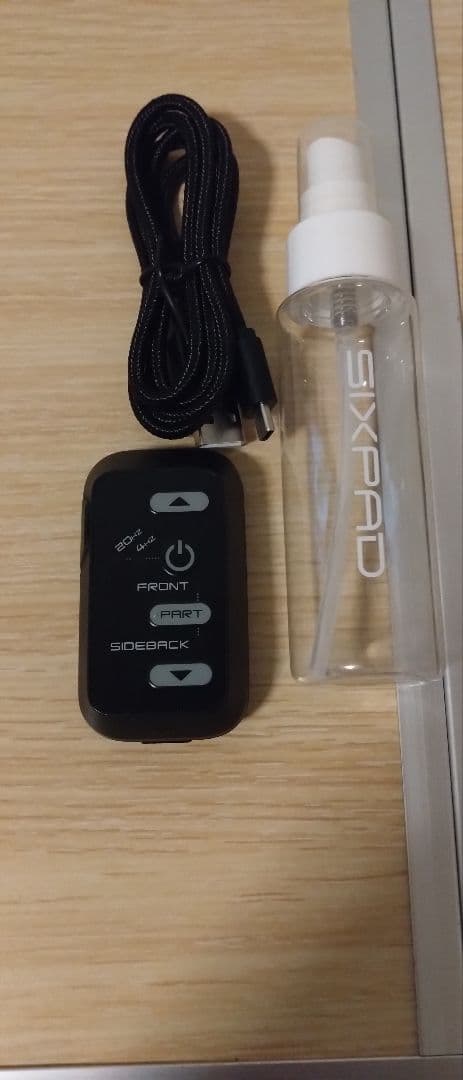 【美品】SIXPAD シックスパッド コアベルト Lサイズ