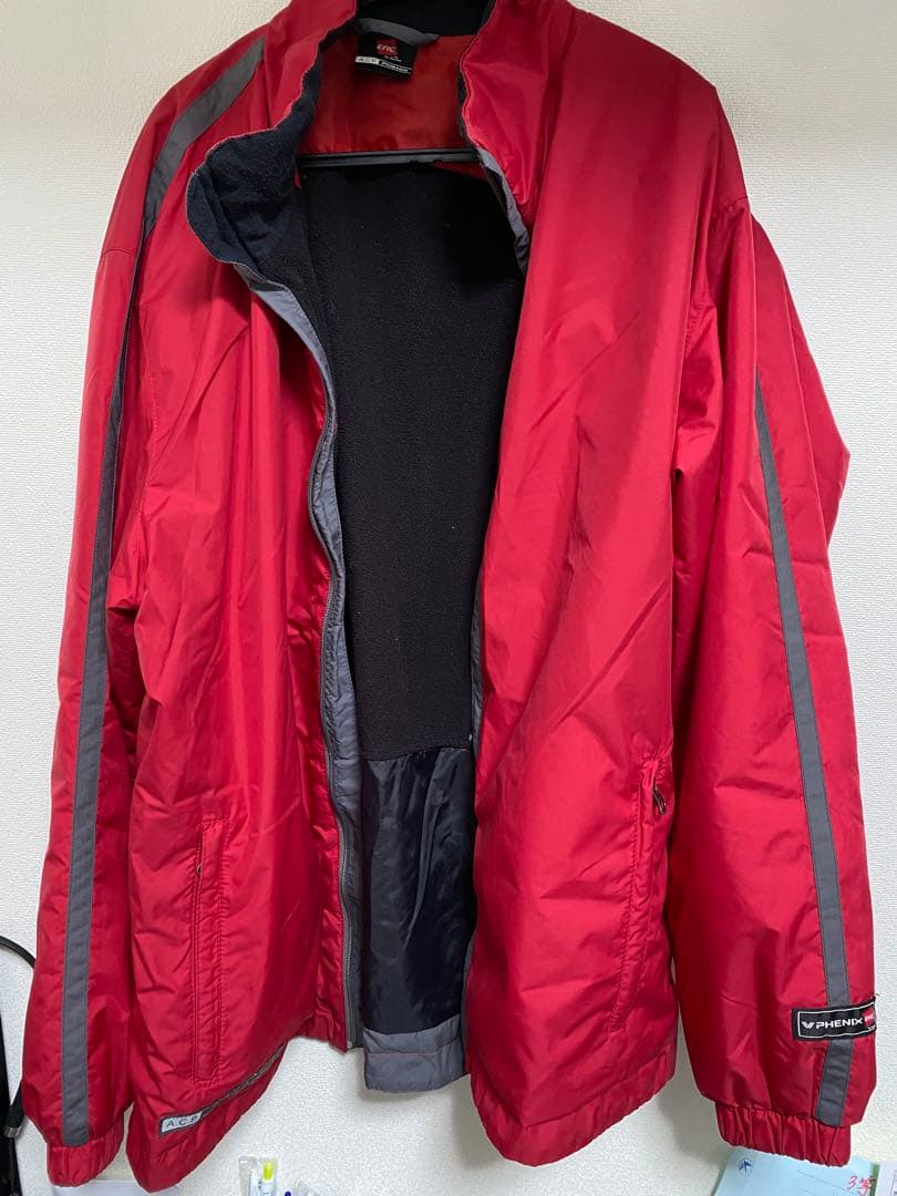 PHENIX EPIC スノーボードジャケット レッド
