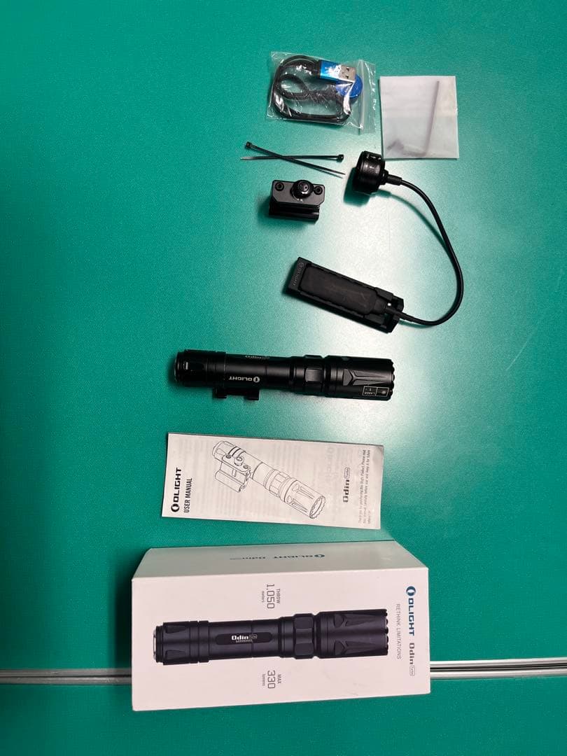 olight odin Turbo オーライト　オーディン　ターボ