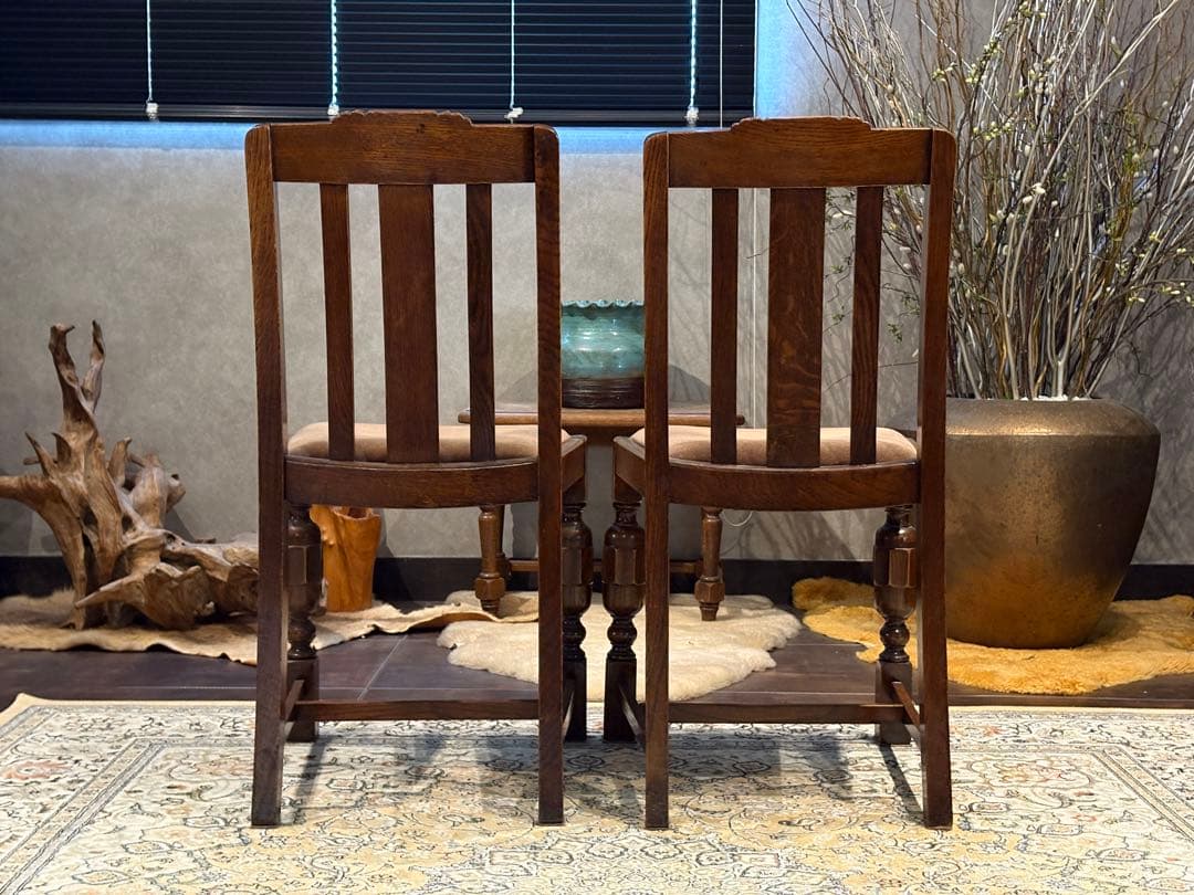 ロイズ・アンティークス ダイニングチェア リビングチェア アンティーク IRN