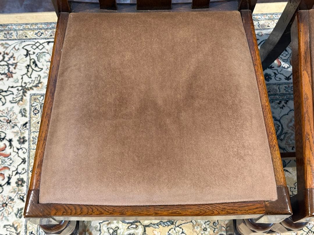 ロイズ・アンティークス ダイニングチェア リビングチェア アンティーク IRN