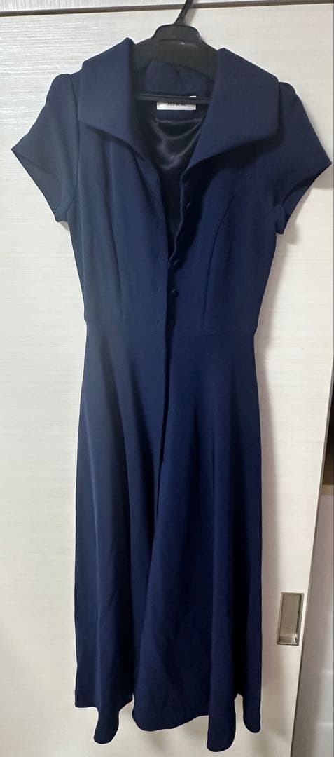 JENNE ネイビーワンピース