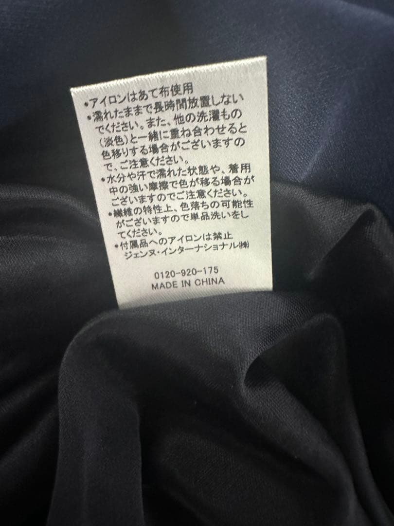 JENNE ネイビーワンピース