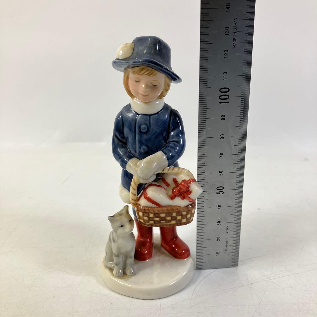 ロイヤルコペンハーゲン 2005 フィギュリン PETER ANNA