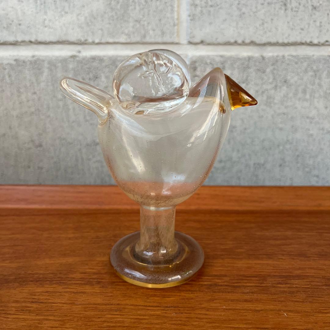 イッタラ　バード　脚付きシエッポ ヌータヤルヴィ　オイバ・トイッカ