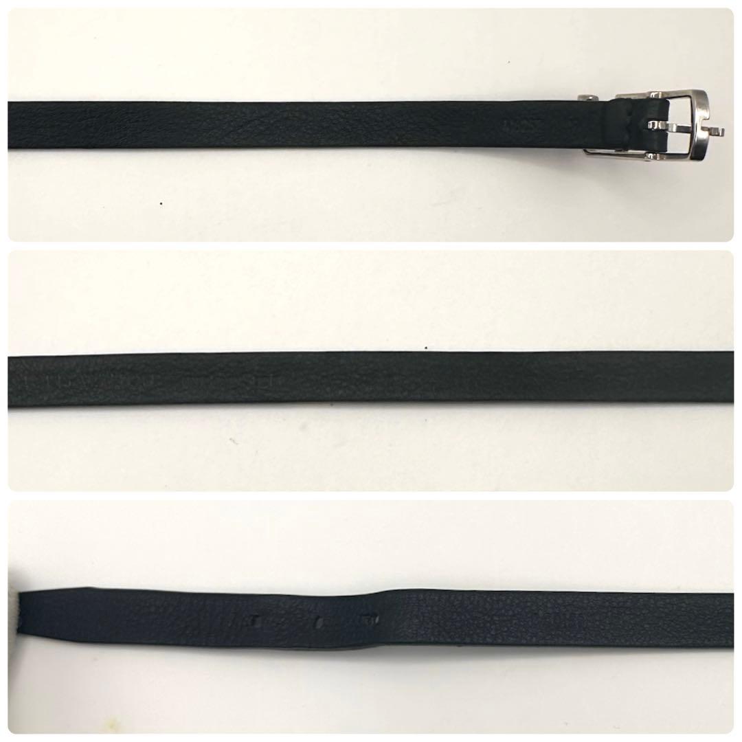 LOUIS VUITTON ブラスレ ネオグラム 2連 シルバー金具