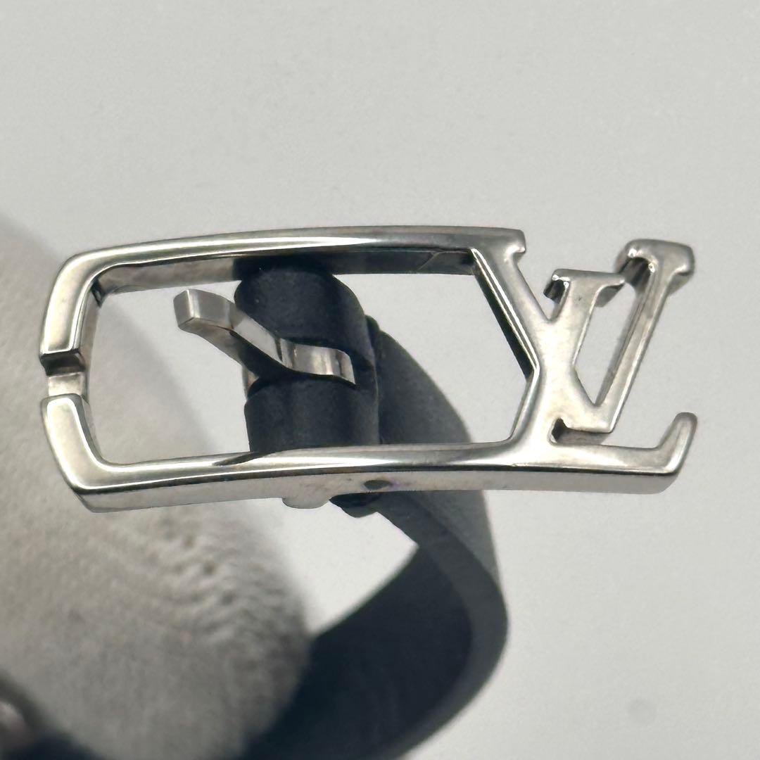 LOUIS VUITTON ブラスレ ネオグラム 2連 シルバー金具