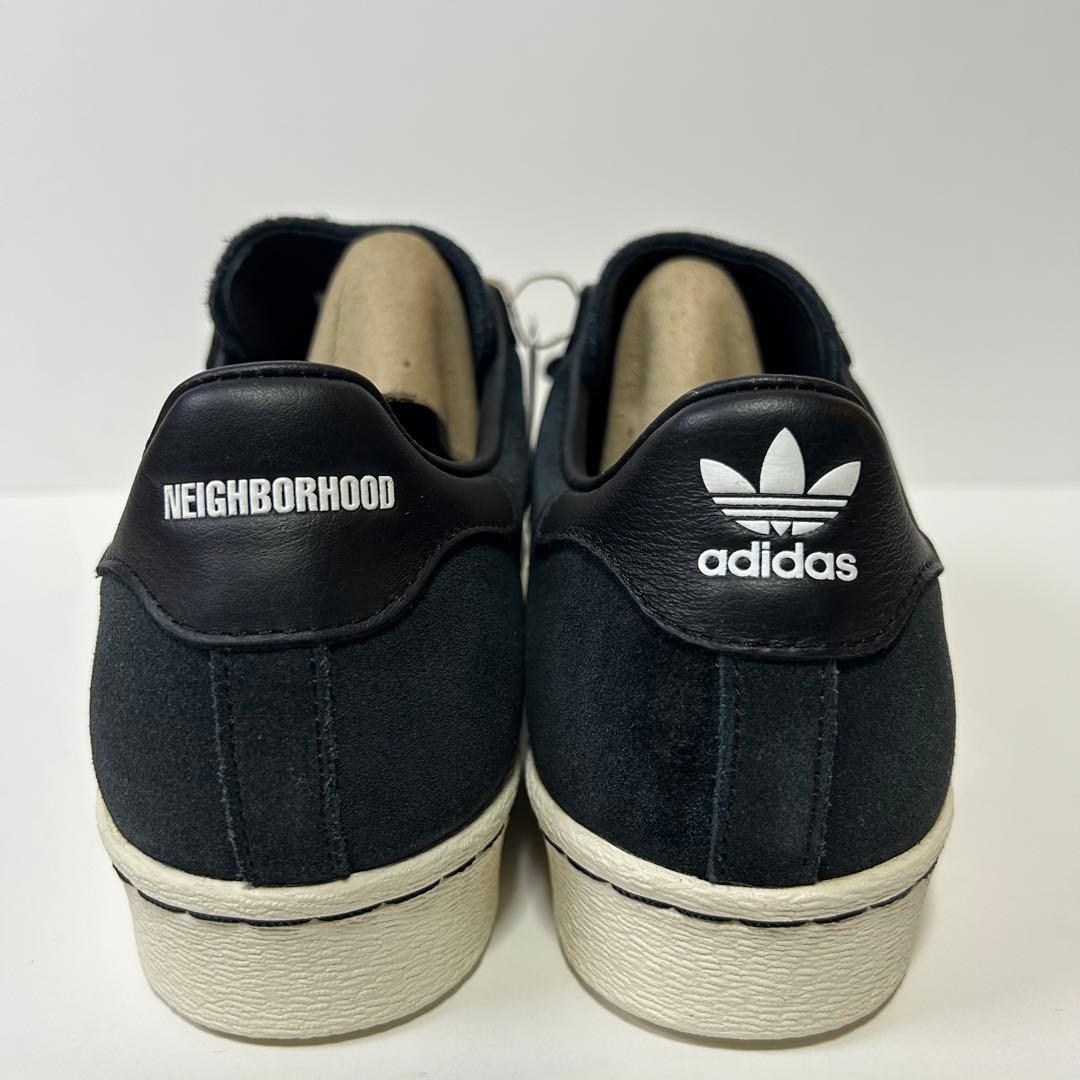 アディダス ネイバーフッド スーパースター80s 26cm 新品未使用 タグ付
