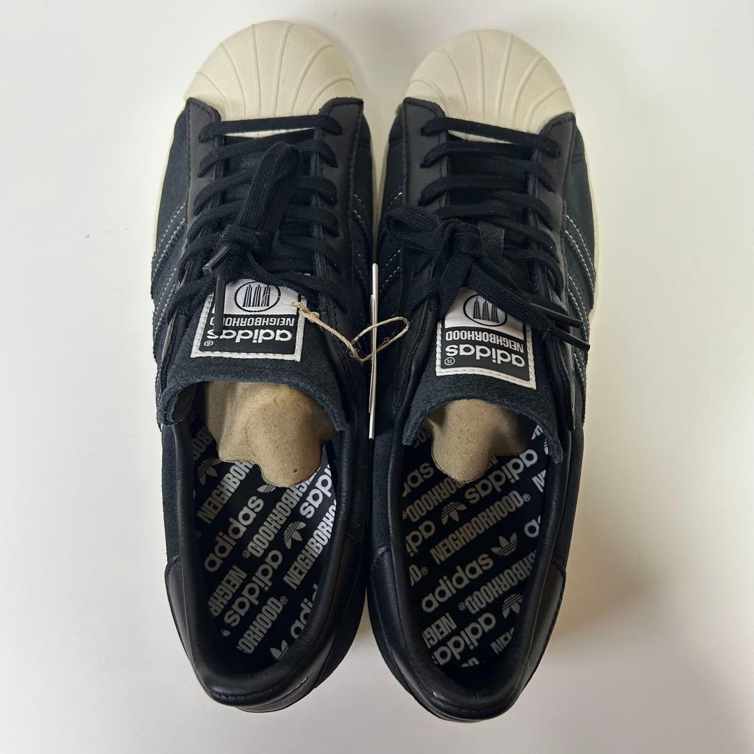 アディダス ネイバーフッド スーパースター80s 26cm 新品未使用 タグ付