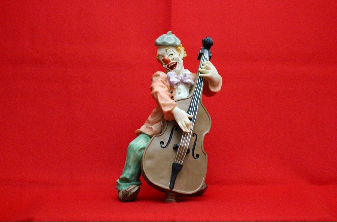 ピエロコレクション【洒落たピエロ　コントラバス　veronese】