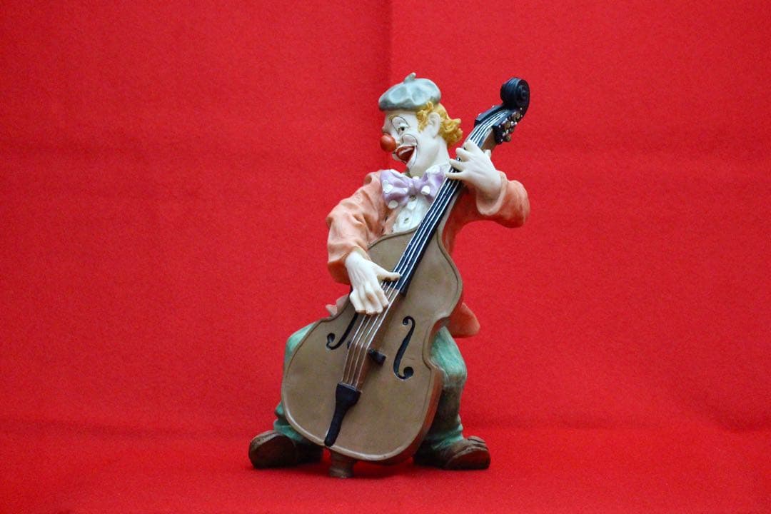 ピエロコレクション【洒落たピエロ　コントラバス　veronese】