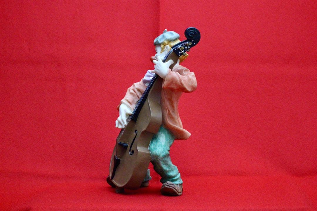 ピエロコレクション【洒落たピエロ　コントラバス　veronese】