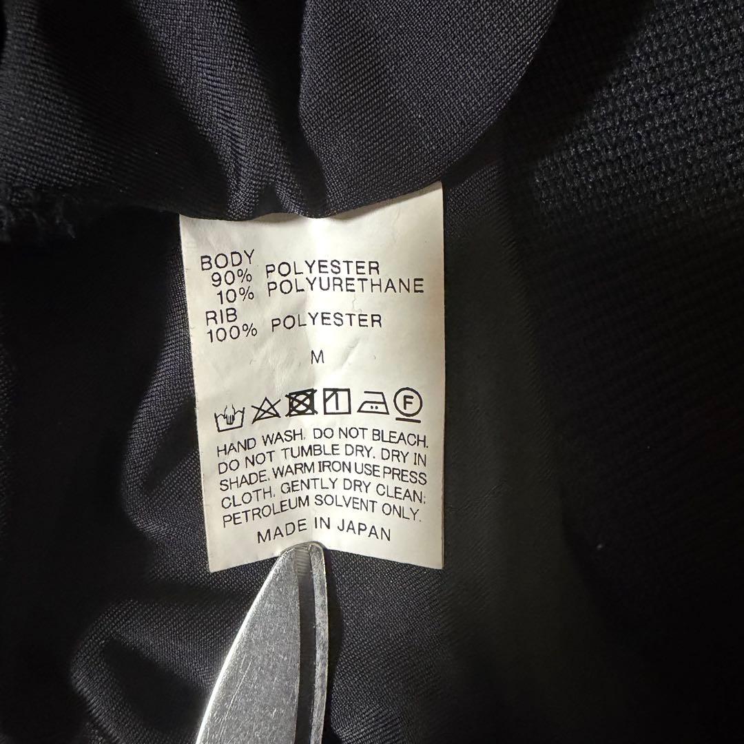 ciatre トラックジャケット　ベロア　シアター　ブラック　ラインストーン　M